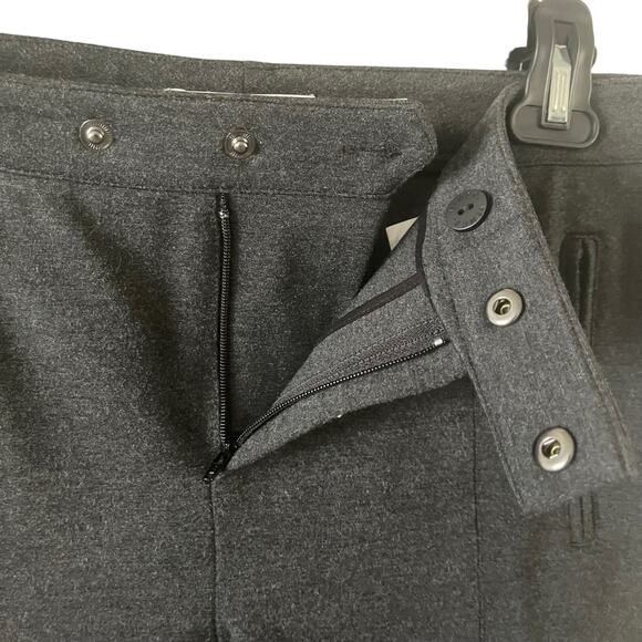 Vince Ponte Skinny Leg Pants Women 6 Grey Classic Basic Casual Everyday Normcore - Picture 3 of 10